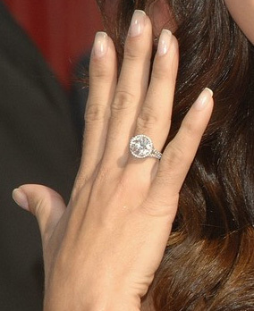 Harry winston engagement rings the one